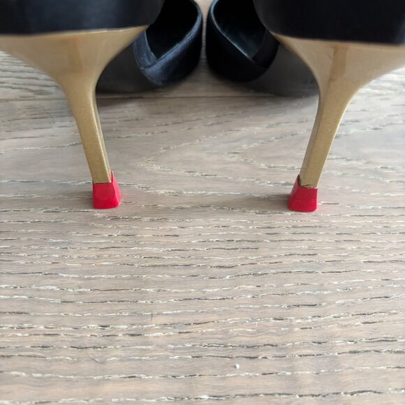 Chanel Match Heels 37